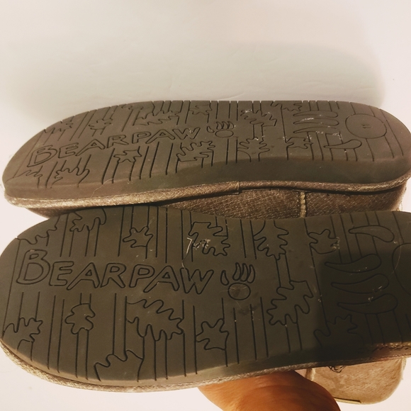 Bearpaw Boots Womens 11 Warm Snakeskin Gray Print Winter Fur Lined - Picture 7 of 7